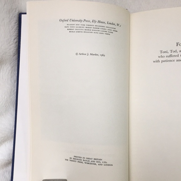 From Dreadnought to Scapa Flow Vol. 4 1917 Year of Crisis by Arthur J. Marder - Picture 8 of 16